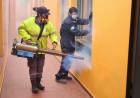 Lucha contra el Dengue: mega operativo de fumigación en instituciones públicas