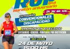 Se viene la 6º edición de la maratón aniversario del Dpto. Rosario Vera Peñaloza