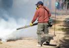 Dengue: Operativo de prevención y fumigación en Desiderio Tello 