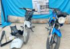 Sorprendieron a dos hombres robando una moto en Chamical y fueron detenidos