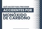 ¡CUIDÁ TU VIDA! prevení intoxicaciones por monóxido de carbono