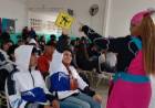 Patquía: capacitan a jóvenes en seguridad vial con Aula Taller "Juventudes Conscientes"