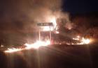 Se registró un incendio de pastizales en la zona de Río Hondo