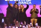 Javier Milei cerró la campaña bonaerense