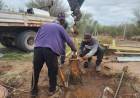 Recambio de electrobomba y restablecimiento del servicio de agua potable en El Totoral