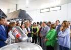 Quintela inauguró en Chepes la Cocina Central del Plan Angelelli