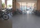 Molestia en el Colegio Provincial por el uso del ingreso como estacionamiento de bicicletas