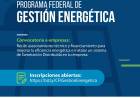 Convocan a pymes a inscribirse en el Programa Federal de Gestión Energética y recibir financiamiento para instalar paneles solares fotovoltaicos