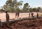 En Villa Chepes: construcción de desagües y acueducto en las calles circundantes al balneario municipal