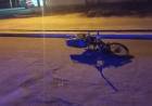Milagro: Un motociclista fue hospitalizado tras protagonizar un siniestro