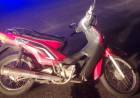 Chepes: una motociclista sufrió lesiones leves tras choque con una camioneta