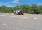 Vuelco sobre Ruta 40 en el límite con Catamarca: una familia de Chilecito involucrada