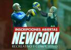 Newcom en el Polideportivo: Adelantan el inicio de actividades y abren la convocatoria a todas las edades