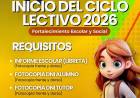 Ciclo Lectivo 2026: Abren las inscripciones gratuitas para el programa de Fortalecimiento Escolar y Social (FES)