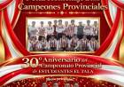Estudiantes El Tala celebra 30 años de gloria con una gran "Peña Homenaje a los Campeones"