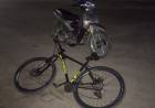Un hombre de 70 años resultó hospitalizado tras un siniestro vial entre una motocicleta y una bicicleta