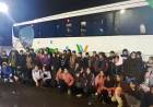 Comenzaron los viajes educativos a Winti: participan alumnos de Chepes y escuelas del departamento