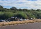 Chepes: Indignación total, arrojan basura a escasos 500 metros del basural