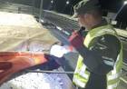 Gendarmeria incautó en San Juan un cargamento de yeso riojano valuado en 131 millones