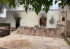 Voraz incendio consumió una vivienda en Chamical: dos adultos mayores fueron hospitalizados