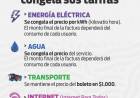 La Rioja congela tarifas de servicios para aliviar el impacto en los hogares
