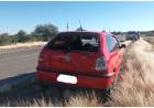 Impacto tras una frenada en Ruta 141: una camioneta chocó a un auto en el ingreso a Chepes