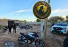 Control policial en talleres mecánicos de Chepes: inspección en barrio Kolping