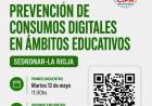 Prevención de Consumos Digitales en Ámbitos Educativos”, a cargo del equipo nacional de SEDRONAR