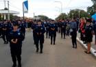 Chepes conmemora el 435° aniversario de la Policía de La Rioja con un desfile cívico-militar y actos protocolares