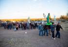 La intendenta acompañó las fiestas patronales en honor a San Isidro Labrador