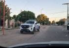 Controles viales y un accidente marcaron el fin de semana en Chepes