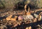Hallaron material explosivo en Ruta 40 y fue destruido mediante detonación controlada