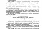 El Municipio decretó asueto departamental tras los festejos por el aniversario de Rosario Vera Peñaloza