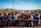 Quintela inauguró un camino rural que conecta tres parajes y mejora la producción y la conectividad