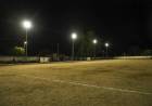 Quintela inauguró la iluminación del Club Desiderio Tello y anunció nuevas obras para fortalecer el deporte y la contención social