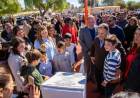Inauguraron el espacio verde “Virgen de Luján” para fortalecer la integración comunitaria