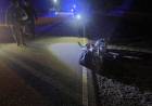 Chepes: un motociclista chocó contra un hombre que estaba tendido sobre la calzada