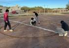La Escuela Normal inaugura su nueva cancha: un sueño hecho realidad gracias al esfuerzo estudiantil