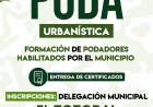 El Totoral ofrece un taller de poda urbanística con certificación habilitante