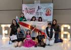 Aamaal Dance de Chepes se destaca en competencia internacional de danza