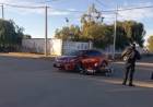 Motociclista resultó herido tras chocar con un automóvil en Chepes