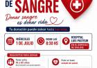 El Hospital Luis Pasteur realizará una jornada de donación de sangre para fortalecer las reservas