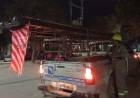Principio de incendio en un transformador dejó sin energía a un sector de la zona norte de Chepes