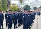 Cincuenta aspirantes de la Escuela de Policía de Chepes jurarán lealtad a la Bandera Nacional