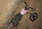 Investigan el hallazgo de una motocicleta abandonada cerca de la represa de Milagro