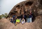 Villa Chepes fue escenario de una jornada de trekking que combinó naturaleza e historia