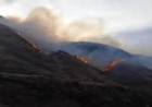 Incendio en Guanchín: la Justicia investiga si el fuego fue intencional tras una denuncia de Ambiente