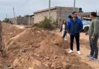 Avanza una importante obra de acueducto que beneficiará a familias del barrio Santo Domingo