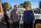 Un reencuentro que quedará en la memoria de Chepes