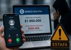 Estafaron a una jubilada de Chepes y le transfirieron casi un millón de pesos tras un falso llamado de PAMI